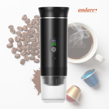 Andare Self-Heating Portable Espresso Machine