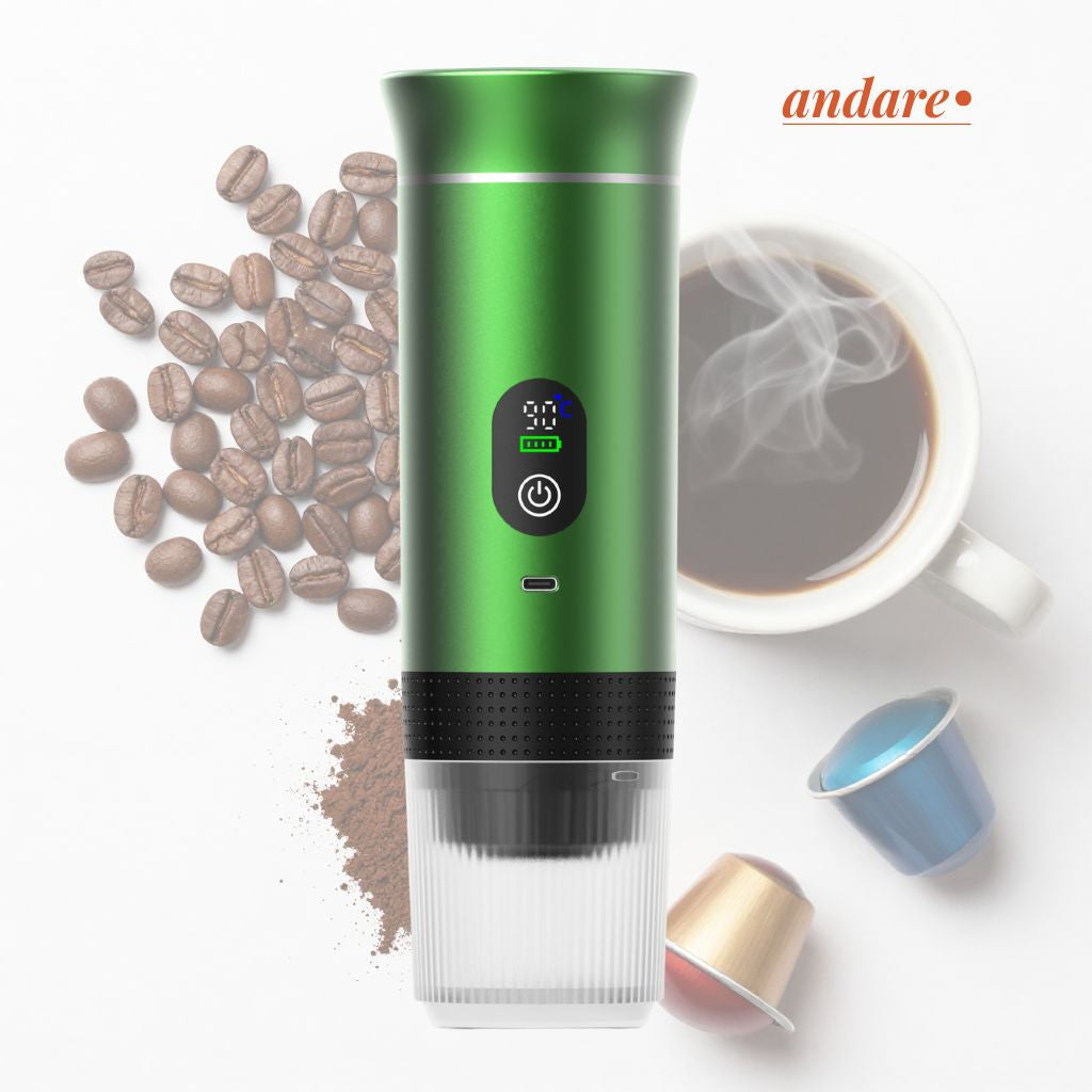 Andare Self-Heating Portable Espresso Machine