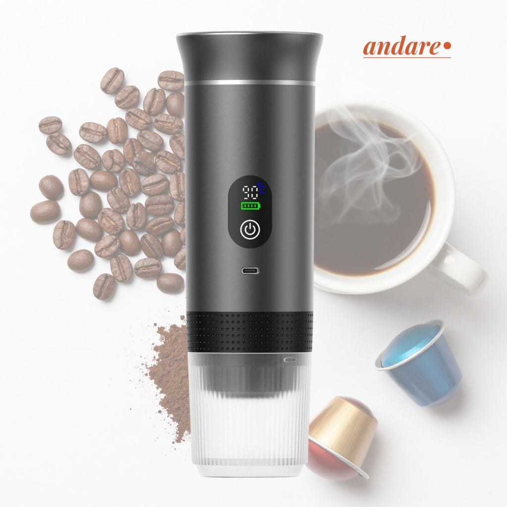 Andare Self-Heating Portable Espresso Machine