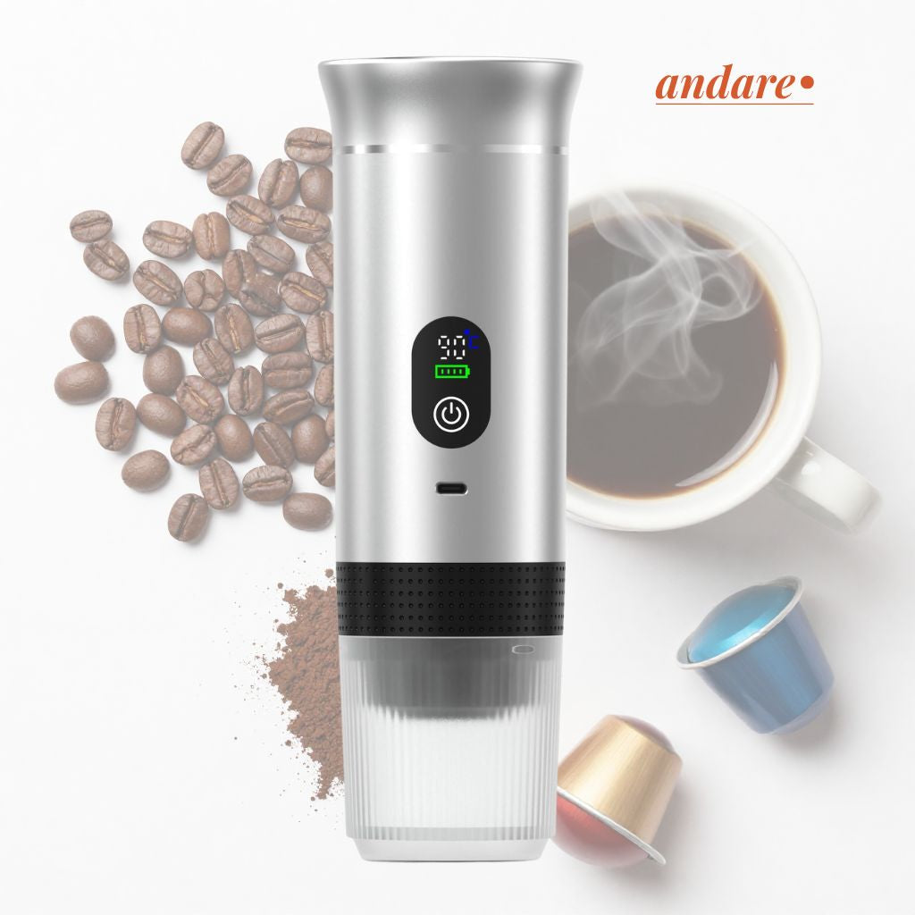 Andare Self-Heating Portable Espresso Machine