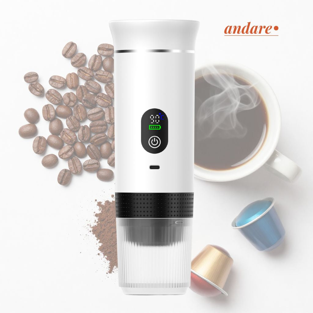Andare Self-Heating Portable Espresso Machine